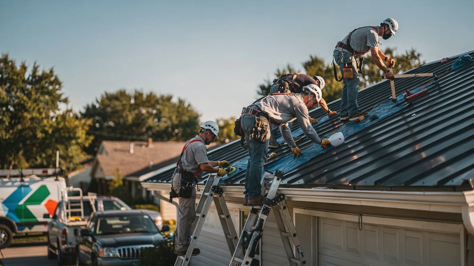 Metal Roof Installation in Bergheim, TX near me